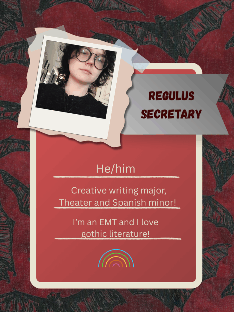 Regulus He/him Secretary