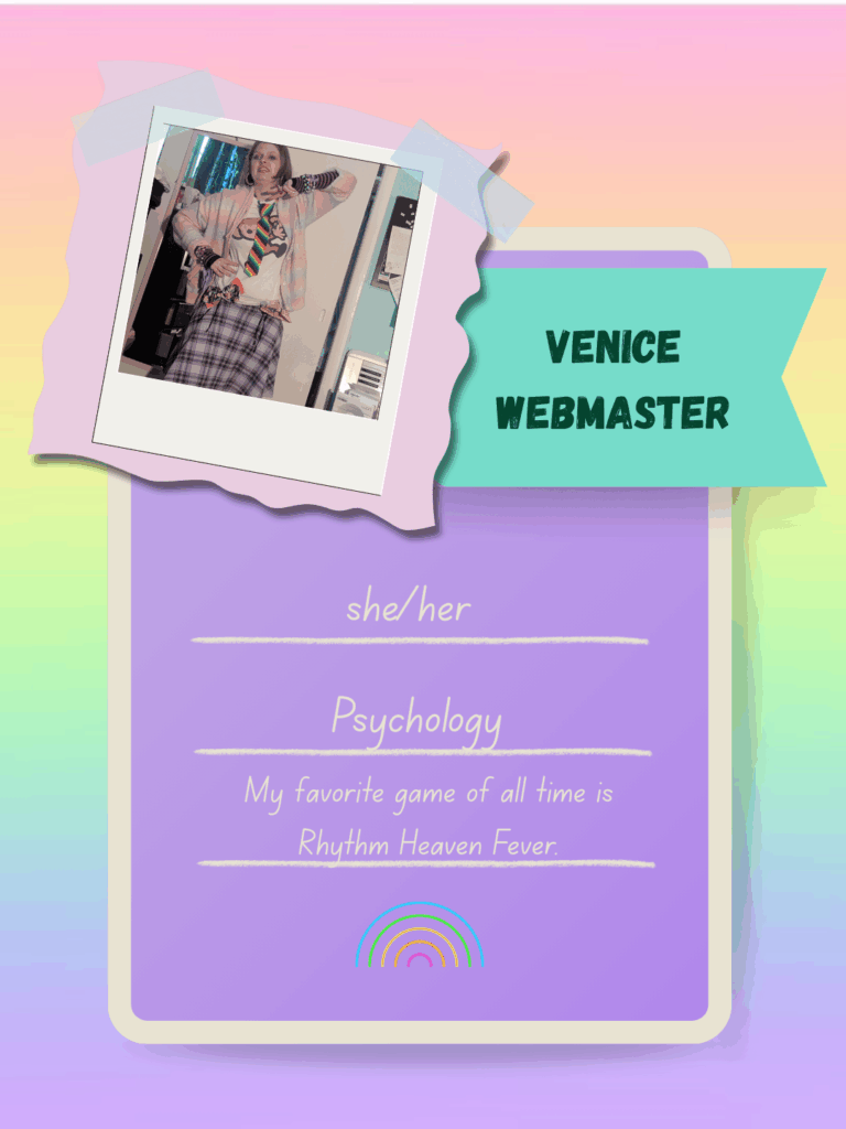 Venice She/her Webmaster