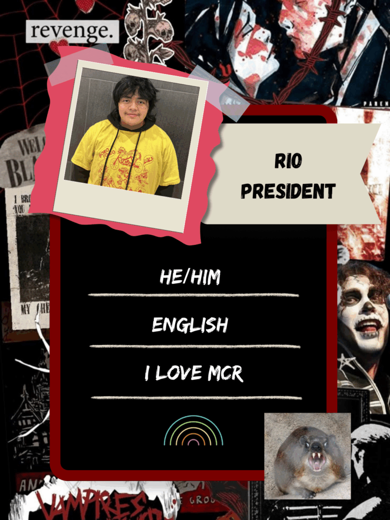 Rio He/him President