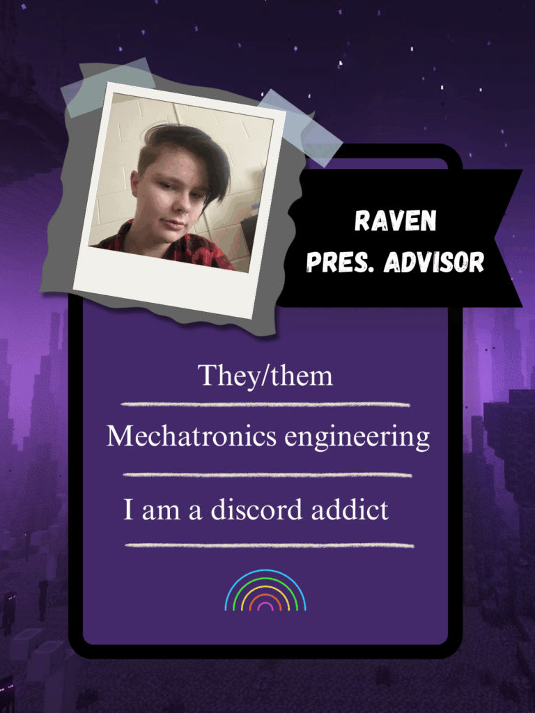 Raven They/them Presidential Advisor