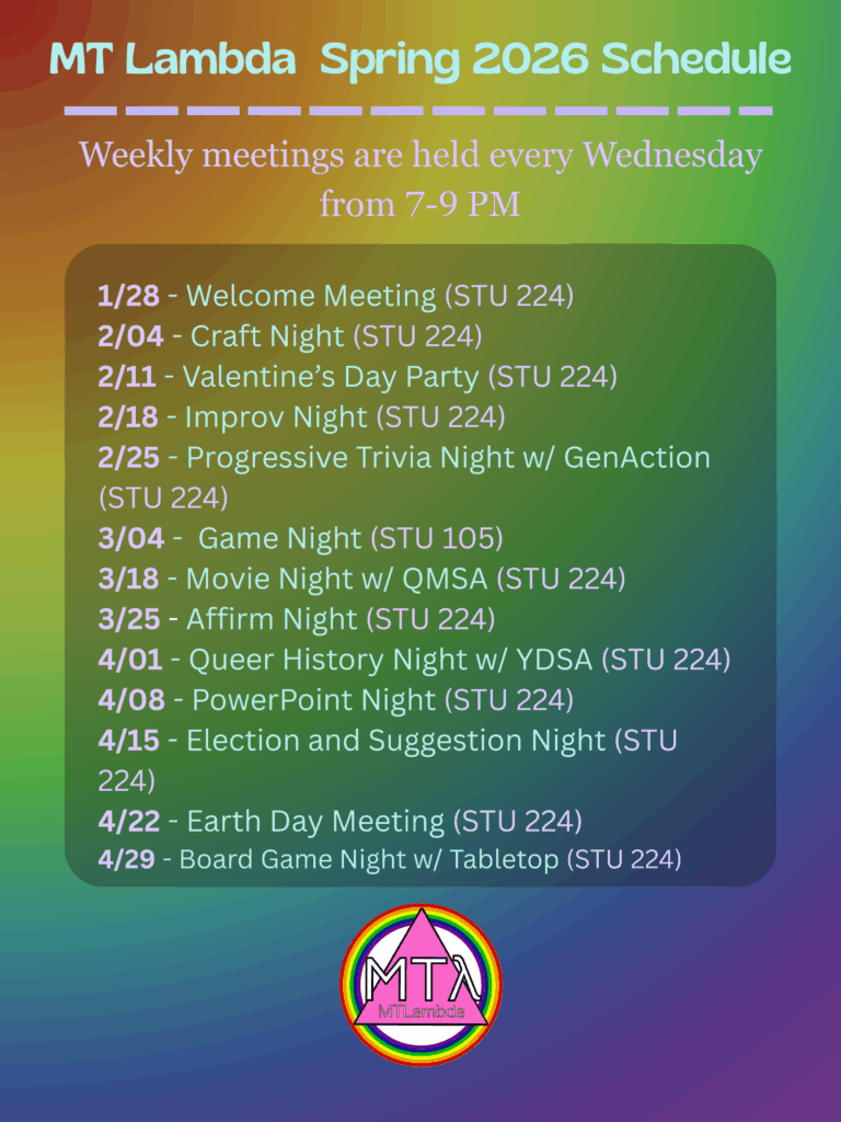 Lambda Schedule Graphic (the items are on the page as text as well).